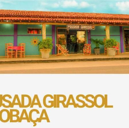Pousada Girassol Alcobaça Eksteriør bilde