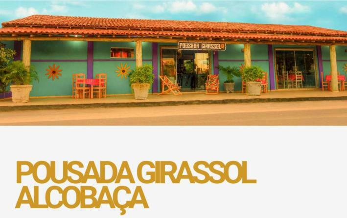 Pousada Girassol Alcobaça Eksteriør bilde